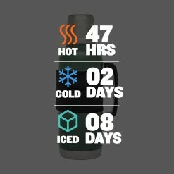 Best Sale 🔥 Stanley Legacy QuadVac™ Thermal Bottle | 2 QT 🔔 -SWEESE Salles 10 09839 001 STANLEGACYQUADVACTHERMALBOTTLE2QTHAMMERTONEGREEN PT02