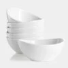 Wholesale 🥰 Sweese White Curve Porcelain Bowls ⌛ -SWEESE Salles 10oz