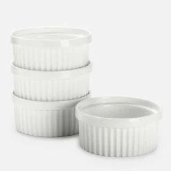 Best reviews of ❤️ Sweese 12 Ounce Souffle Dish, Set of 4 🌟