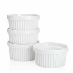 Discount 🎉 Sweese 8 Ounce Souffle Dish, Set of 4 😉 -SWEESE Salles 1 1