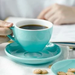 New 🔥 Sweese Porcelain Espresso Cups with Saucers 😍 -SWEESE Salles 1 7bb1126f 5f51 48da aa7f 9dc1fe191168