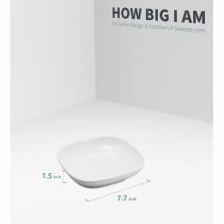 Buy 🤩 Sweese Square Porcelain Pasta Bowls 💯 -SWEESE Salles 22ozpastabowls