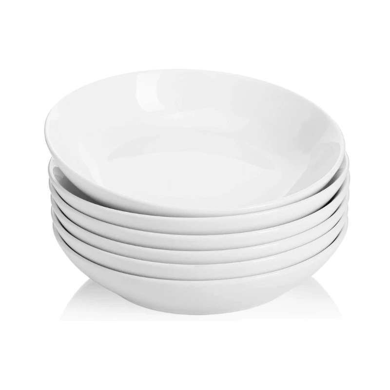 Top 10 π Sweese Porcelain 26 ounces Salad Pasta Bowls π 5 Top 10 π Sweese Porcelain 26 ounces Salad Pasta Bowls π - Image 3