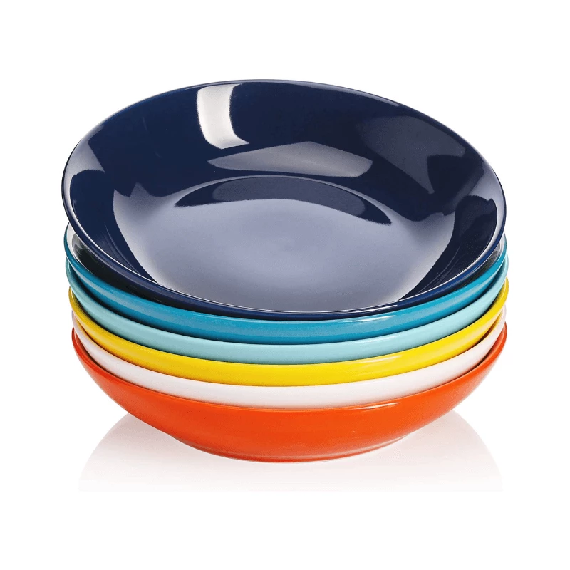 Top 10 π Sweese Porcelain 26 ounces Salad Pasta Bowls π 6 Top 10 π Sweese Porcelain 26 ounces Salad Pasta Bowls π - Image 4