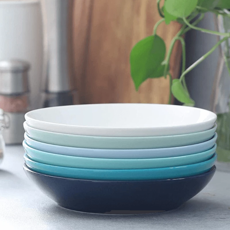 Top 10 π Sweese Porcelain 26 ounces Salad Pasta Bowls π 4 Top 10 π Sweese Porcelain 26 ounces Salad Pasta Bowls π - Image 2