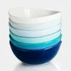 Promo β¨ Sweese Blue Assorted Curved Porcelain Bowls π₯ 2 Promo β¨ Sweese Blue Assorted Curved Porcelain Bowls π₯ -SWEESE Salles 28oz 6 1aff3857 db16 44b5 9344 d9d158f257b9