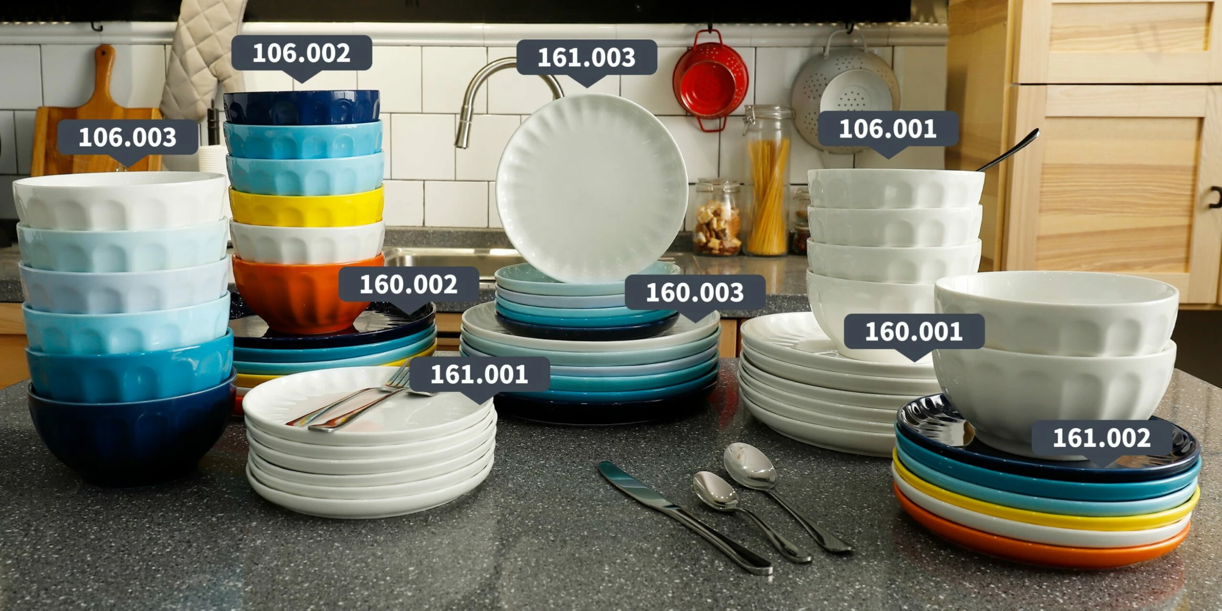 Top 10 β Sweese Turquoise Porcelain Fluted Bowls, Set of 4 𧨠6 Top 10 β Sweese Turquoise Porcelain Fluted Bowls, Set of 4 𧨠- Image 4