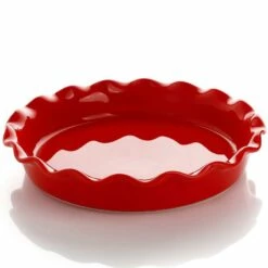 Discount 🛒 Sweese Ruffled Ceramic Pie Pan ⌛ -SWEESE Salles 42 c502412d f179 4015 9606 91ab4fa60eda