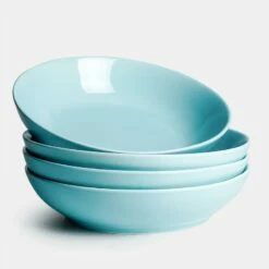 Flash Sale 😍 Sweese Turquoise Porcelain Pasta Bowls 😍