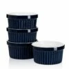 Cheapest 🥰 Sweese Navy Ceramic Ramekins 😍 -SWEESE Salles 4 c1f12148 ec03 455f 8569 3a106c728911