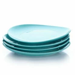 Flash Sale ❤️ Sweese Turquoise Curved Porcelain Plates 🥰 -SWEESE Salles 4 ce9a1920 4db0 4890 8504 6e1e9cdb6d54