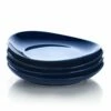 New 🧨 Sweese Navy Curved Porcelain Plates 😉 -SWEESE Salles 4 e4c1f51a 4d5d 4609 af96 b9fd224f3ca8
