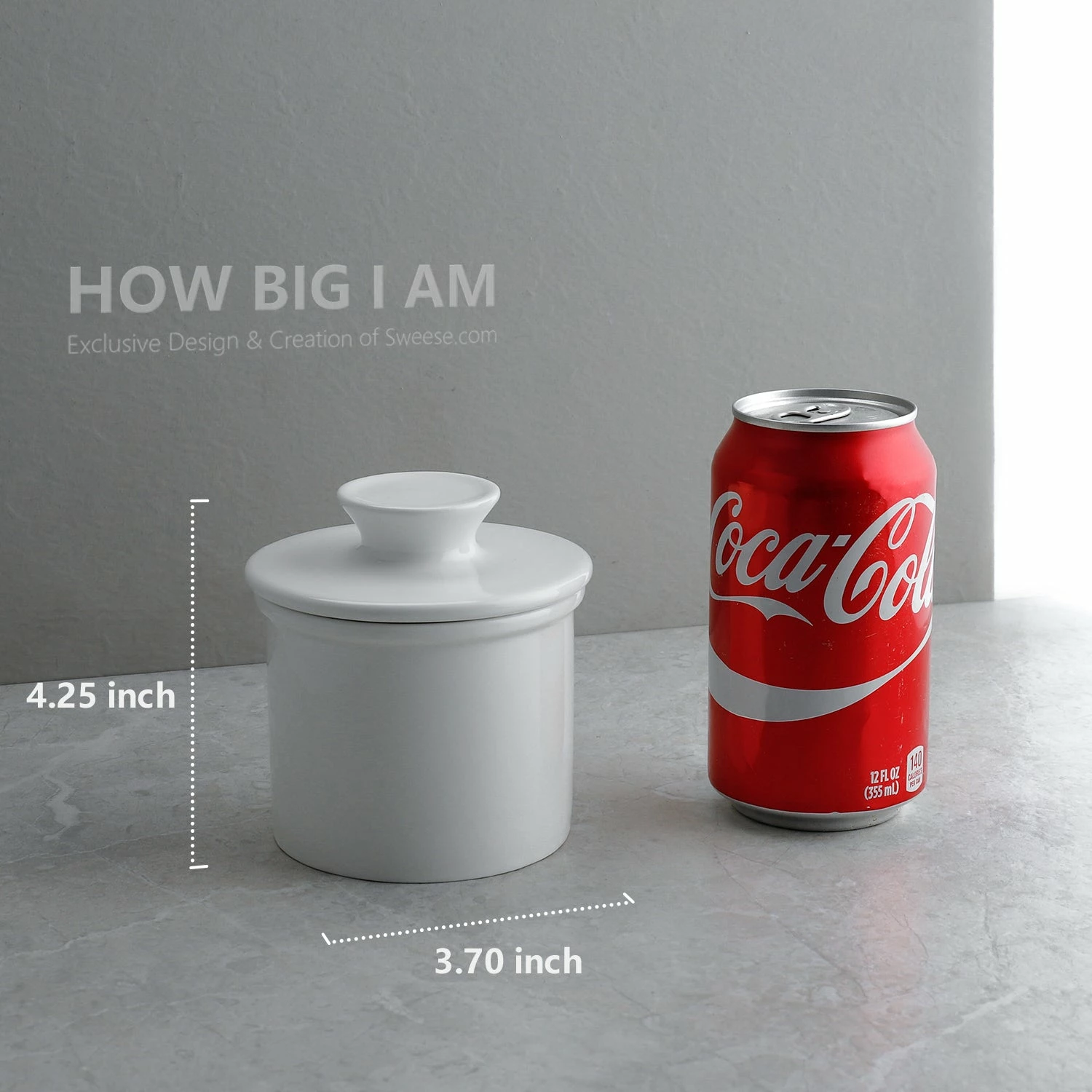 Brand new π Sweese Porcelain Butter Crock π 6 Brand new π Sweese Porcelain Butter Crock π - Image 4