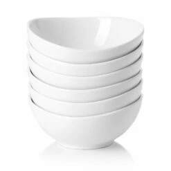Wholesale 🥰 Sweese White Curve Porcelain Bowls ⌛ -SWEESE Salles 4ouncecurvedbowls
