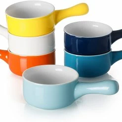 Coupon 😉 Sweese Porcelain Soup Bowls with Handles 👍 -SWEESE Salles 61GTM 7Y1HL. AC SL1500