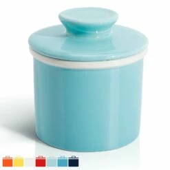 Brand new π Sweese Porcelain Butter Crock π 14 Brand new π Sweese Porcelain Butter Crock π -SWEESE Salles 61fc46c9c6d6e3006eac22e4a334f422