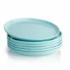 Wholesale 💯 Sweese Turquoise Round Porcelain Plates, Set of 6 🔥 -SWEESE Salles 6 a249da78 5259 4ff8 81e1 608dfb032b64