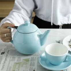 Brand new 🥰 Sweese Porcelain Teapot with Infuser 👏 -SWEESE Salles 71WY5xGWDtL. SL1500