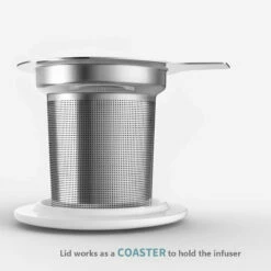 New 🎉 Sweese Porcelain Tea Mug with Infuser 🥰 -SWEESE Salles 71WnHZsPUQL. SL1200