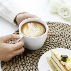 Outlet ✨ Sweese White Stackable Coffee Cups 👏 -SWEESE Salles 71lcZyuV3gL. AC SL1500 b4adb0cb 368e 4f81 bb8b 2217e73d2c38