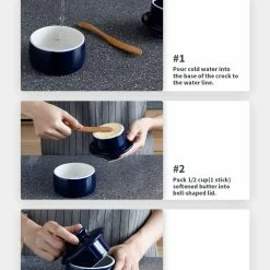 Best reviews of ❤️ Sweese 4 Ounce Butter Crock with Water Line 🛒 -SWEESE Salles 71xKjms 4zL. AC SL1500 982cb9ed 590b 4675 9d66 4138bf1c25fc