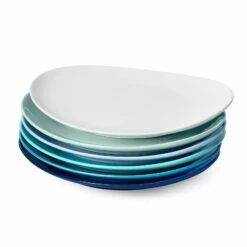 Deals π Sweese Blue Assorted Curved Porcelain Plates π 9 Deals π Sweese Blue Assorted Curved Porcelain Plates π -SWEESE Salles 752bb4292b0ab4d7dac53bcc947f1d6f