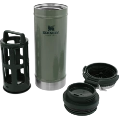 Hot Sale β Stanley Classic Travel Mug French Press | 16 OZ π 13 Hot Sale β Stanley Classic Travel Mug French Press | 16 OZ π -SWEESE Salles B2B Large PNG Classic Vacuum Travel Press 16oz Hmrtne Grn exploded