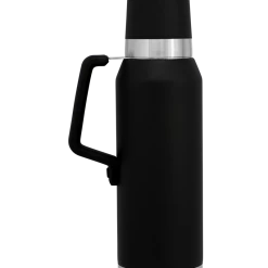 Coupon ❤️ Stanley Master Unbreakable Thermal Bottle | 1.4 QT ❤️ -SWEESE Salles B2B Large PNG Master Vac Bottle 1.4qt Foundry Black back