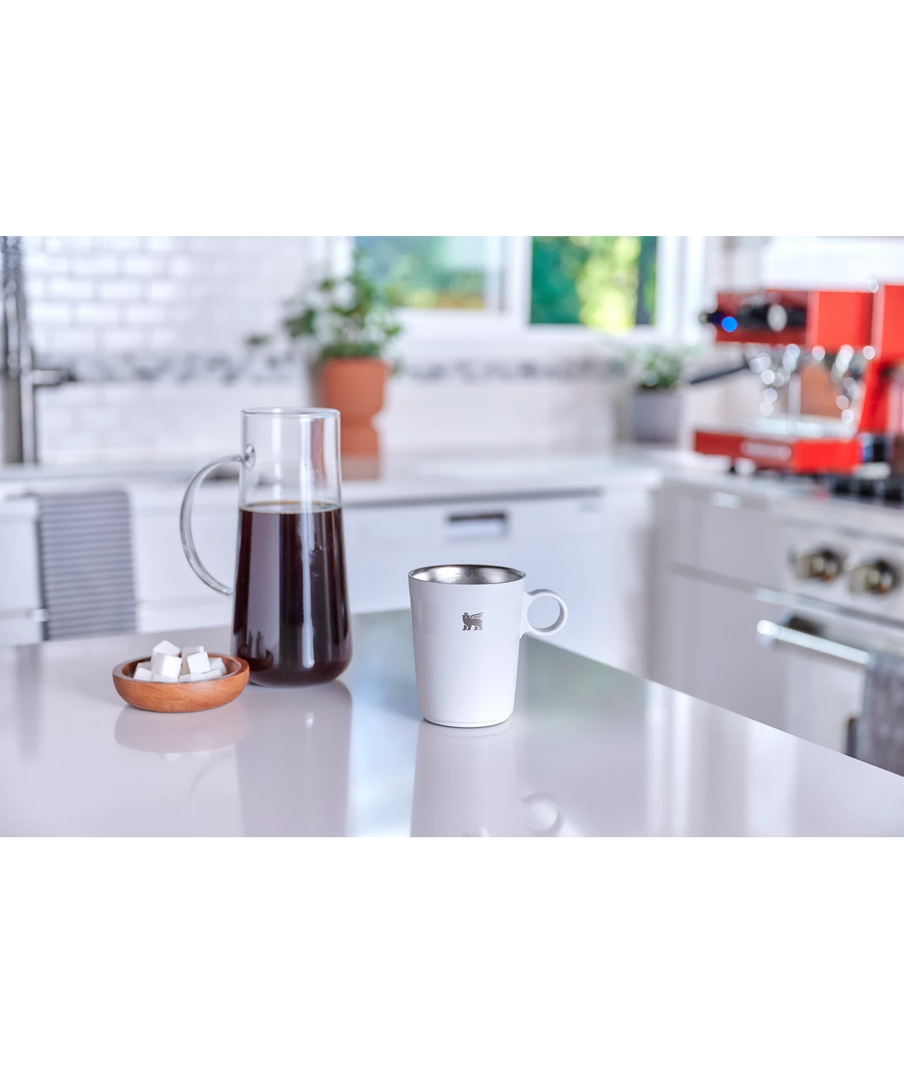 Flash Sale 🧨 Stanley The DayBreak Café Latte Cup | 10.6 OZ 🎉 7 Flash Sale 🧨 Stanley The DayBreak Café Latte Cup | 10.6 OZ 🎉 - Image 5