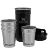 Best reviews of ✔️ Stanley Adventure Nesting Shot Glass Set 🌟 -SWEESE Salles B2B Web PNG Adventure Nesting Shot Glass Set Matte Black