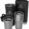 Best deal 🤩 Stanley Adventure Pre-Party Shot Glass + Flask Set ⭐ -SWEESE Salles B2B Web PNG AdventurePre PartyShotglass FlaskSetMatteBlack