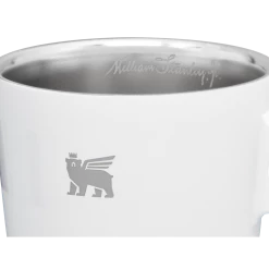 New 🎁 Stanley The DayBreak Cappuccino Cup & Stillness Saucer | 6.5 OZ 🤩 -SWEESE Salles B2B Web PNG Cappucino Cup 6 5OZ Pale Stone Detail