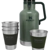 Coupon 😍 Stanley Classic Outdoor Growler Gift Set ❤️ -SWEESE Salles B2B Web PNG Classic Growler Gift Set Hammertone Green