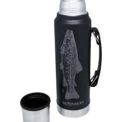 Cheap ✨ Stanley Heritage Classic Bottle | Brook Trout | 1.1 QT ❤️ -SWEESE Salles B2B Web PNG Classic Vacuum Bottle 1 1QT Peter Perch Black Exploded1