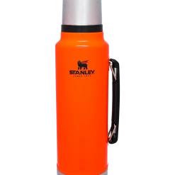 Best Pirce 😉 Stanley Classic Legendary Bottle | 1.5 QT 🧨 -SWEESE Salles B2B Web PNG Classic Vacuum Bottle 1 5QT Blaze Orange