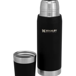 Top 10 🔔 Stanley Master Unbreakable Thermal Bottle | 25 OZ 🌟 -SWEESE Salles B2B Web PNG Master Unbreakable Thermal Bottle 25oz Foundry Black