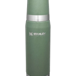 Top 10 🔔 Stanley Master Unbreakable Thermal Bottle | 25 OZ 🌟 -SWEESE Salles B2B Web PNG Master Unbreakable Thermal Bottle 25oz H.Green Front