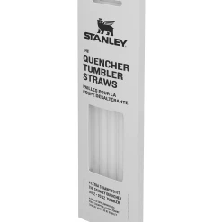 New 🤩 Stanley Adventure Quencher Travel Tumbler Straws | 14 OZ to 20 OZ | 4-Pack 😉 -SWEESE Salles B2B Web PNG QuencherStrawsPackaging 14 20oz Side