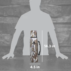 New 😉 Stanley Heritage Classic Bottle | Bottomland | 1.1 QT 🔥 -SWEESE Salles B2B Web PNG STAN 1 1QT HERITAGE VAC BTL Bottomland PT04