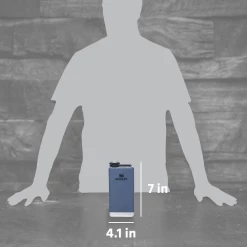 Budget 💯 Stanley Adventure Pre-Party Shot Glass + Flask Set 😍 -SWEESE Salles B2B Web PNG STAN ADV GIFT BOX SHOT GL ST FLASK HammertoneLake PT04