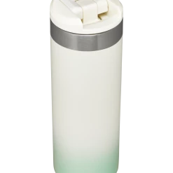 Outlet ⭐ Stanley The AeroLight™ Transit Bottle | 16 OZ ⌛ -SWEESE Salles B2B Web PNG The AeroLight Transit Bottle 16oz Cream Hero Back