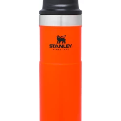 Best deal ❤️ Stanley Classic Trigger-Action Travel Mug | 16 OZ ✨ -SWEESE Salles B2B Web PNG The Classic Trigger Action Mug 16oz Blaze Orannge