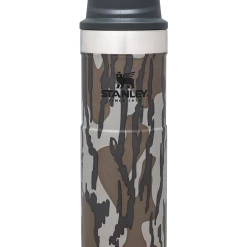 Best deal ❤️ Stanley Classic Trigger-Action Travel Mug | 16 OZ ✨ -SWEESE Salles B2B Web PNG The Classic Trigger Action Mug MossyOak Bottomlands 16oz