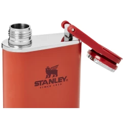 Outlet ✔️ Stanley Classic Easy Fill Wide Mouth Flask | 8 OZ 🧨 -SWEESE Salles B2B Web PNG The Easy Fill Wide Mouth Flask 8oz Cinnamon Detail