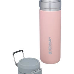 Hot Sale π Stanley 1913 The Quick Flip Go Bottle | 24 OZ π 16 Hot Sale π Stanley 1913 The Quick Flip Go Bottle | 24 OZ π -SWEESE Salles B2B Web PNG The GO Quick Flip Water Bottle Blush 24oz Exploded