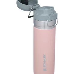 Hot Sale π Stanley 1913 The Quick Flip Go Bottle | 24 OZ π 15 Hot Sale π Stanley 1913 The Quick Flip Go Bottle | 24 OZ π -SWEESE Salles B2B Web PNG The GO Quick Flip Water Bottle Blush 24oz Hero Open