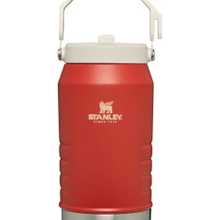 Top 10 🎉 Stanley The IceFlow Flip Straw Jug | 64 OZ 😉 -SWEESE Salles B2B Web PNG The IceFlow Flip Straw Jug 64OZ Carnelian Front