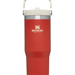 Buy 🛒 Stanley The IceFlow Flip Straw Tumbler | 30 OZ ✔️ -SWEESE Salles B2B Web PNG The IceFlow Flip Straw Tumbler 30OZ Carnelian Front