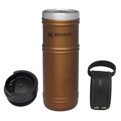 Budget 🎉 Stanley Legacy NeverLeak™ Travel Mug | 16 OZ 🎉 -SWEESE Salles B2B Web PNG The Legacy Quadvac NeverLeak Mug 16oz Maple