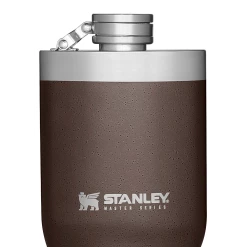 Deals 🔥 Stanley Master Unbreakable Hip Flask | 8 OZ 👏 -SWEESE Salles B2B Web PNG The Master Unbreakable Hip Flask 8oz Bronze Moon Front
